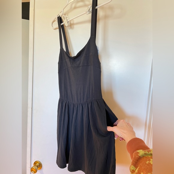 Free People Beach Black dress xs NWT - Picture 4 of 15
